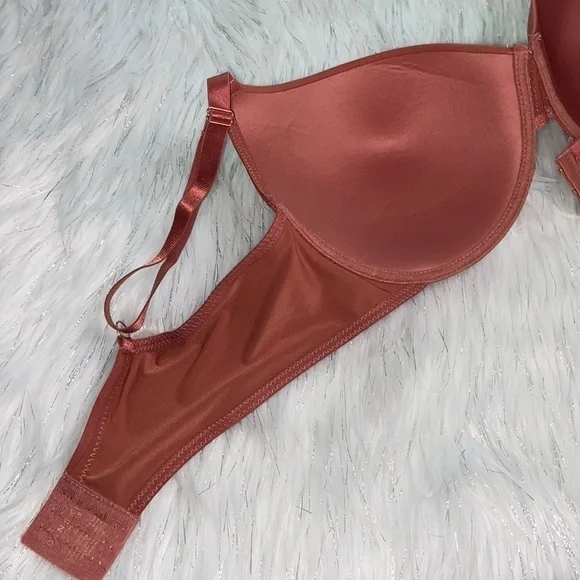 3/$30 Danskin Rust Orange Underwire Bra 42D - Picture 11 of 13